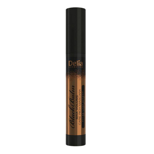 DELIA COSMETICS Maskara Max Volume Care Rich Black Balm 14 ml