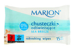Marion Chusteczki odświeżające Sea Breeze o zapachu morskim -15szt