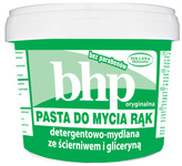 BHP Pasta do mycia rąk detergentowa-mydlana ze ścierniwem i gliceryną 500ml