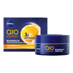 NIVEA Q10 Energy Przeciwzmarszczkowy Krem na Noc Regeneracja 3x Antyoksydanty 50 ml