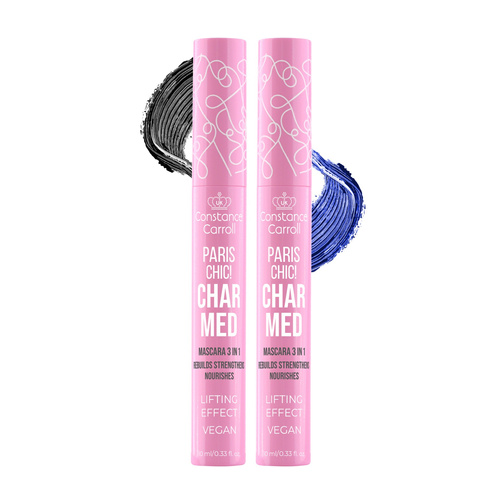 CONSTANCE CARROLL Duopak Maskara Charmed black + blue
