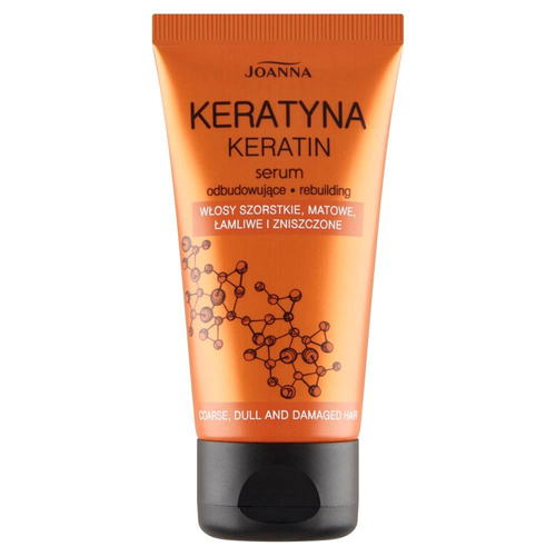 Joanna Keratyna Serum odbudowujące do włosów łamliwych i zniszczonych  50g