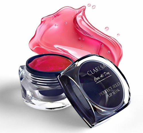 Claresa Perfect Jelly Lip Mask intensywnie regenerująca żelowa maska do ust Vanilla Cherry 9 g