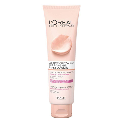 Loreal Skin Expert Rare Flowers Żel oczyszczający 150ml