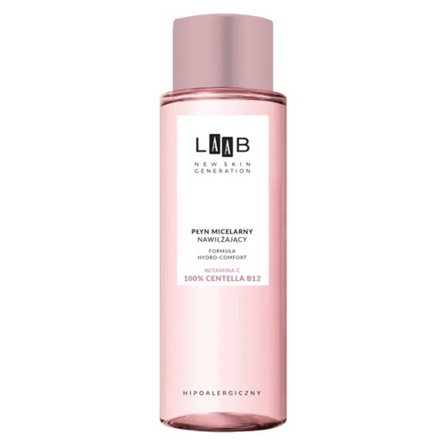 AA LAAB 100% CENTELLA B12 Nawilżający płyn micelarny 400 ml