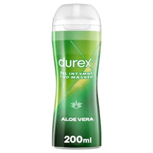 Durex Aloe Vera Intymny żel do masażu 2w1 aloe vera 200ml