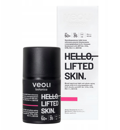 Veoli Botanica Skin Protection SPF 50 50ml