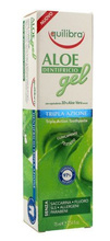 Equilibra Aloe Gel Pasta do zębów o potrójnym działaniu 30% aloesu 75ml