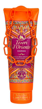 TESORI D'ORIENTE Kremowy Żel pod prysznic Karma - Kwiat Nashi & Drzewo Cedrowe 500ml