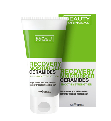 Beauty Formulas Ceramides Regenerujący Krem Nawilżający 75 ml