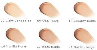 Maybelline Affinitone Podkład nawilżający16 Vanilla Rose 30ml