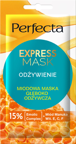 Perfecta Maska Miodowa Głęboko Odżywcza Express