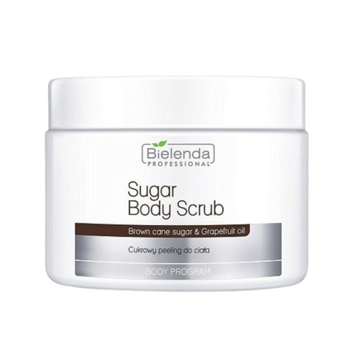 Bielenda Professional Body Program Cukrowy peeling do ciała 600g