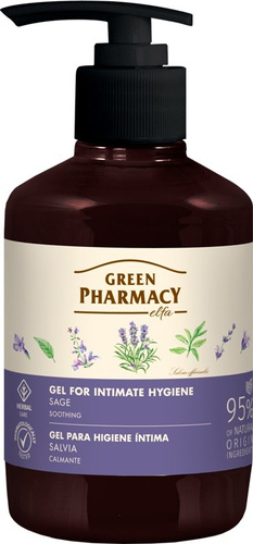 GREEN Żel higieniczny intymny 370ml Szałwia lekarska