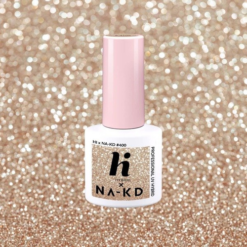 Hi Hybrid Lakier hybrydowy #400 Glamour Dust  5ml