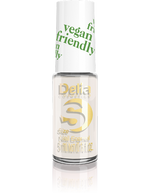 Delia Cosmetics Vegan Friendly Emalia do paznokci Size S nr 204 Honey Pink  5ml