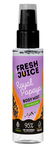 FRESH JUICE Mgiełka do ciała Królewska Papaja 150 ml
