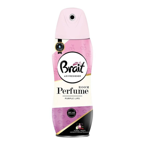Brait Dry Air Freshener Suchy odświeżacz powietrza Room Perfume - Purple Lips  300ml
