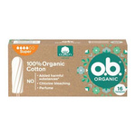 O.B. Organic Tampony Super 100% Cotton 16 szt.