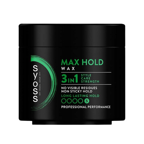 SYOSS MAX HOLD WAX wosk do włosów 150ml
