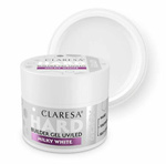 CLARESA Hard&Easy Żel budujący Milky White 45 g