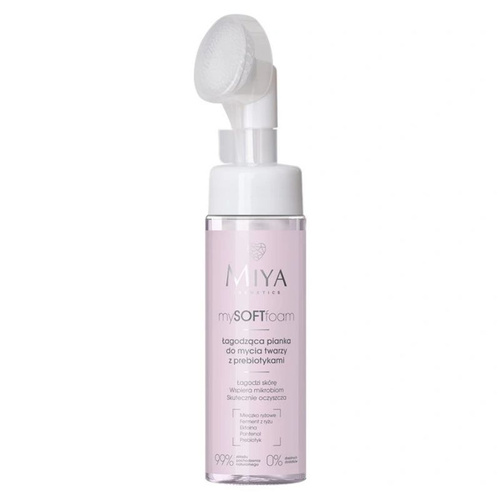 MIYA mySOFTfoam Pianka do mycia twarzy 150ml