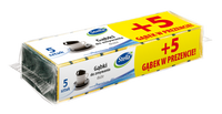 STELLA Gąbka do zmywania Duża- 5 + 5 szt.