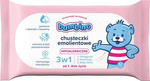 Nivea Bambino Chusteczki emolientowe 3w1 hipoalergiczne 1 x 57 szt