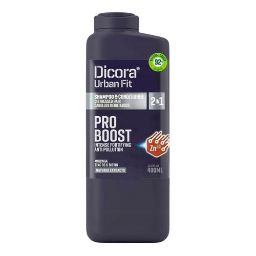 Dicora Urban Fit Szampon i żel pod prysznic 2w1 Pro Boost
