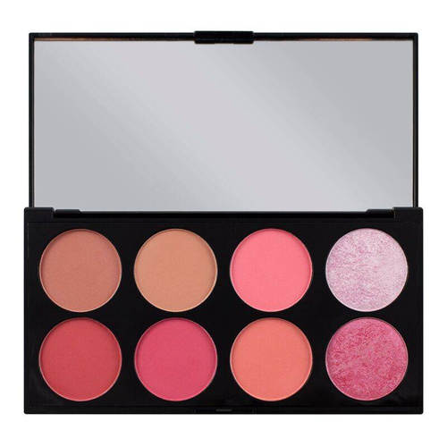 Makeup Revolution Paleta róży do policzków Ultra Blush Palette Sugar & Spice