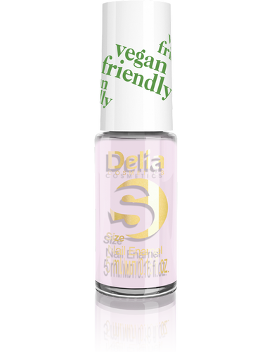 Delia Cosmetics Vegan Friendly Emalia do paznokci Size S nr 203 Sweetheart  5ml
