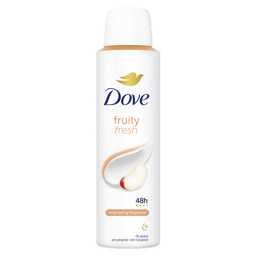 Dove Fruity Fresh Dezodorant w sprayu dla kobiet 150 ml