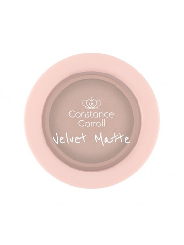 Constance Carroll Cień do powiek Velvet Matte Mono nr 06