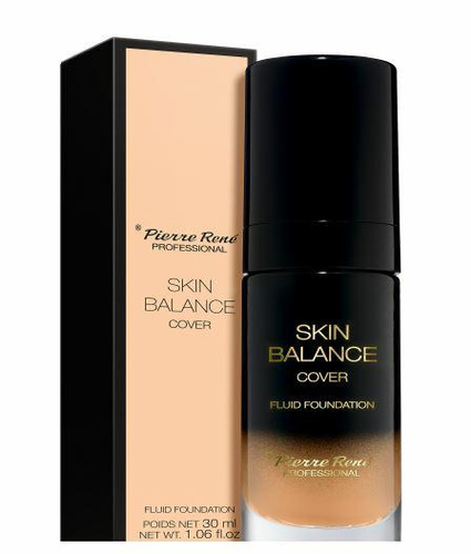 Pierre Rene Fluid Skin Balance 23 Nude - Wodoodporny i Kryjący Podkład