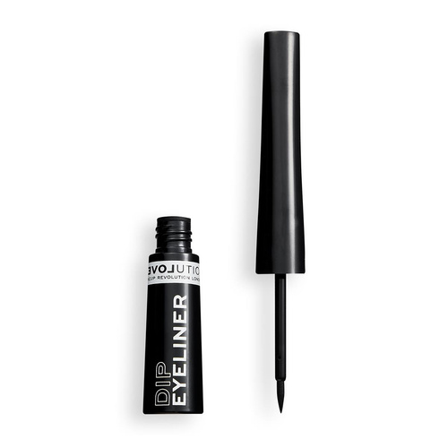 Makeup Revolution Relove Dip Eyeliner - Black