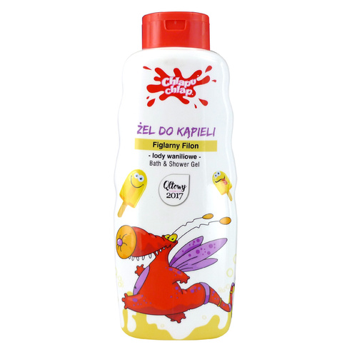 CHLAPU CHLAP Żel do kąpieli Lody Waniliowe 710 ml