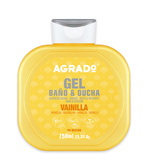AGRADO Żel pod prysznic i do kąpieli Wanilia 750 ml