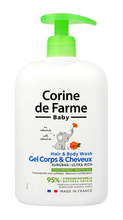 Corine de Farme Bebe Żel myjący 2w1 500ml