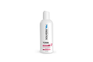 SOLVERX Sensitive Skin Tonik do twarzy do cery wrażliwej  200ml