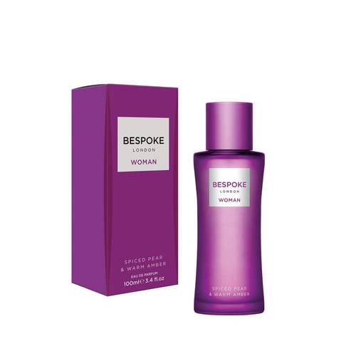 BESPOKE for Woman Woda perfumowana Spiced Pear Warm Amber 100 ml