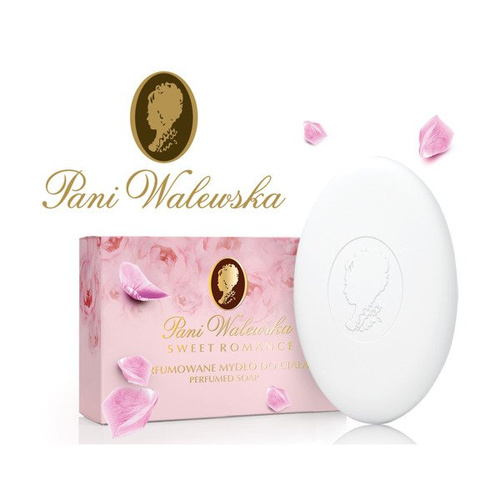 Pani Walewska Sweet Romance Perfumowane mydło do ciała 100g