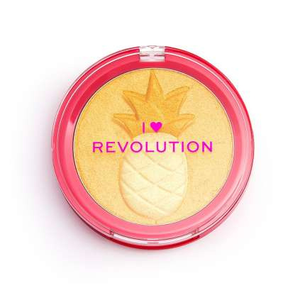 MAKEUP REVOLUTION FRUITY HIGHLIGHTER ROZŚWIETLACZ PINEAPPLE