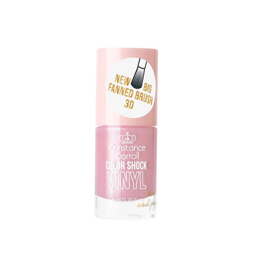 CONSTANCE CARROLL Lakier do paznokci z winylem Mini nr 127 Pearly Pink