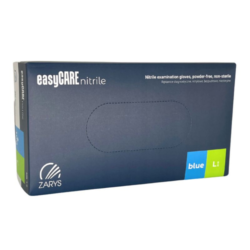 Zarys rekawice L easyCARE nitrylowe bezp.100 szt.