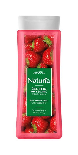 Joanna Naturia Odświeżający Żel pod prysznic - Truskawka 300ml