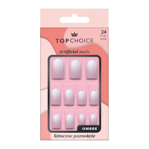 TOP CHOICE Sztuczne paznokcie 78453