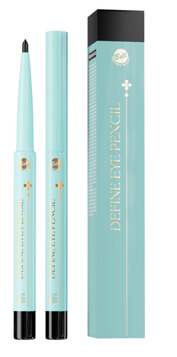 BELL Define Eye Pencil 01 Smokey black Kredka do oczu