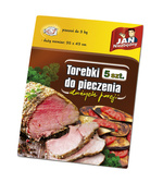 Sarantis Jan Niezbędny Torebki do pieczenia 35x34 cm 5szt