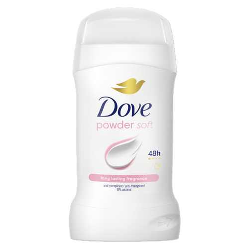 DOVE Antyperspirant w sztyfcie Powder Soft dla kobiet 50 ml