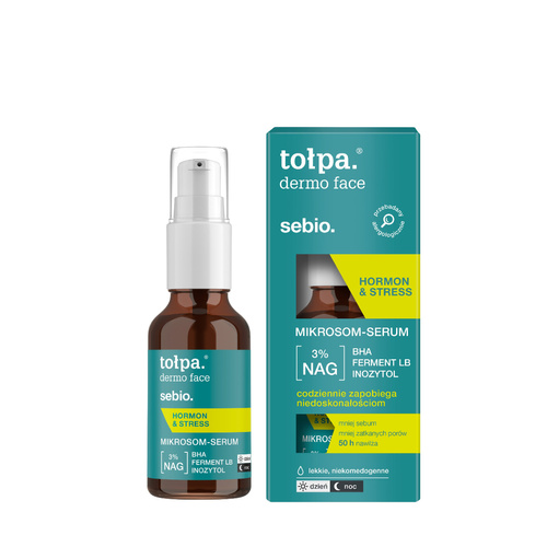 TOŁPA Dermo Face Sebio Hormon & Stress - serum 30 ml